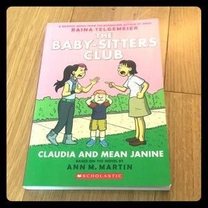 4th Babysitters Club book.